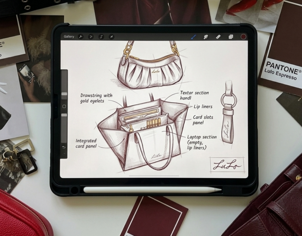 Nuestra misión es crear un bolso con compartimentos que se adapte a tu día a día,
ofreciendo soluciones simples y funcionales para organizar tu bolso de forma fácil y práctica,
a través de un diseño pensado desde el interior y enfocado en la vida real.